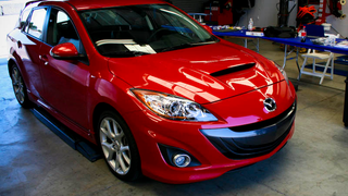 2010 Mazdaspeed3: First Drive